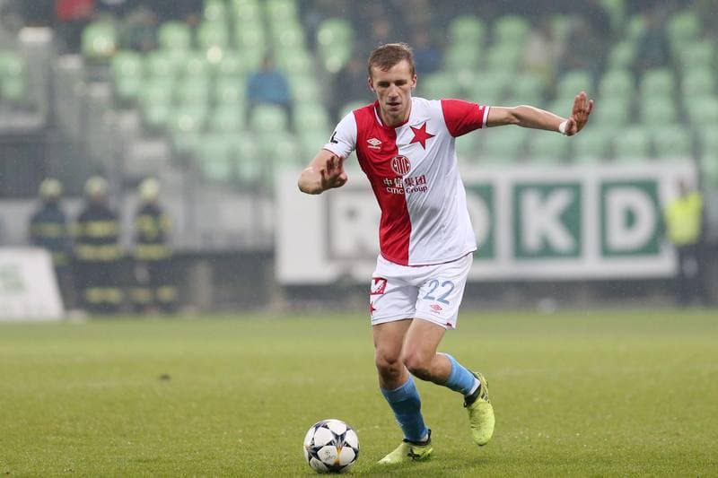 Football. Fortuna:Liga. MFK Karvina - Slavia Prague. 24.11.2018