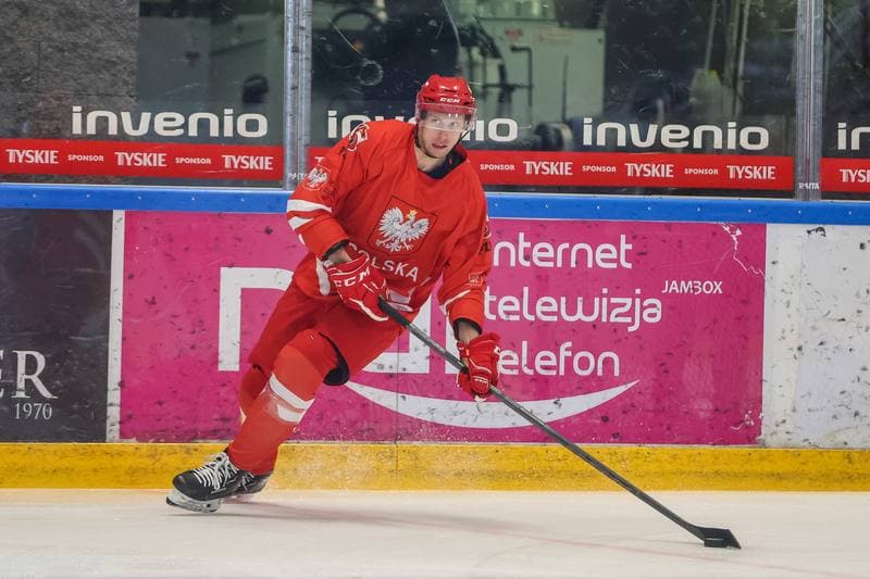Ice Hockey. Poland national team. Training. 10.04.2023