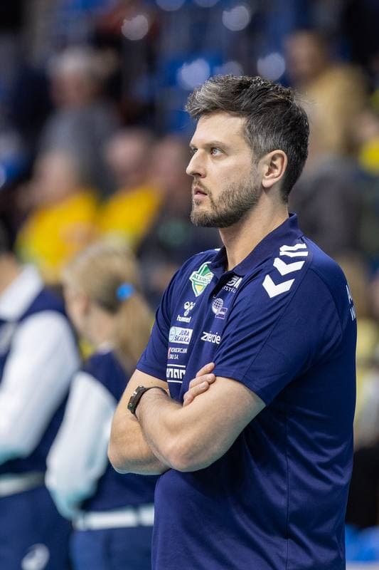 Volleyball. CEV Champions League. Aluron CMC Warta Zawiercie - Berlin Recycling Volleys. 30.11.2022