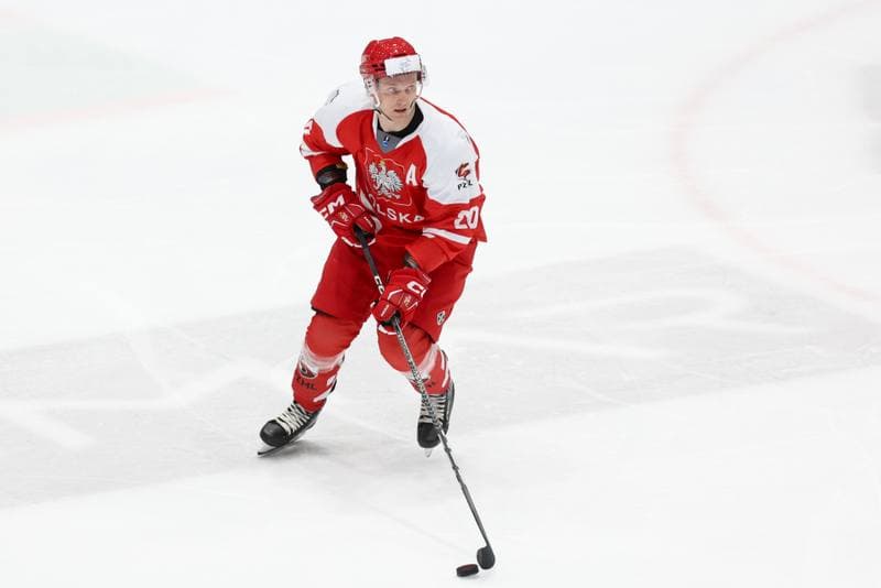 Ice Hockey. Olympic Qualification. Poland - Ukraine. 09.02.2024