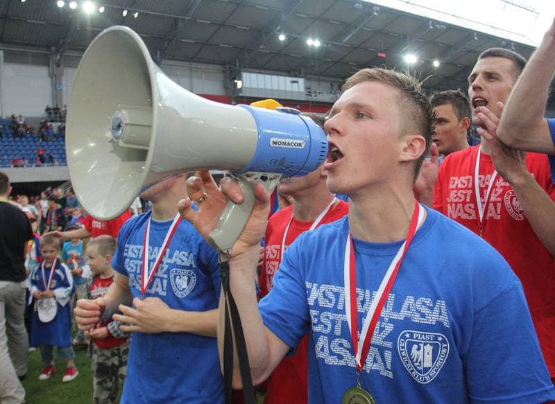 Football. I Liga. Piast Gliwice - Zawisza Bydgoszcz. 27.05.2012
