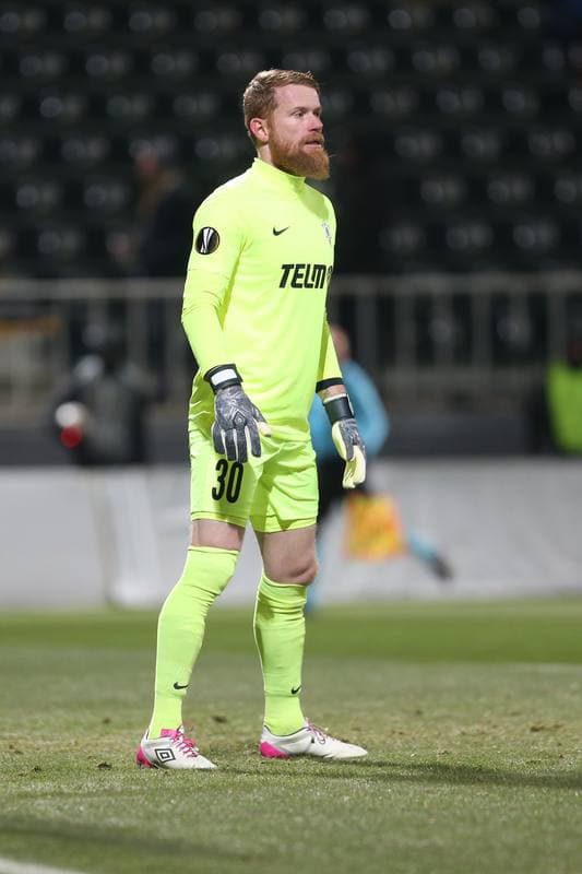 Football. UEFA Europa League. FK Jablonec - Stade Rennais FC. 29.11.2018