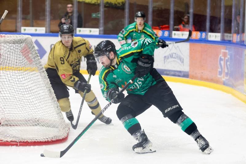 Ice Hockey. Tauron Hokej Liga. GKS Katowice - JKH GKS Jastrzebie. 14.02.2024