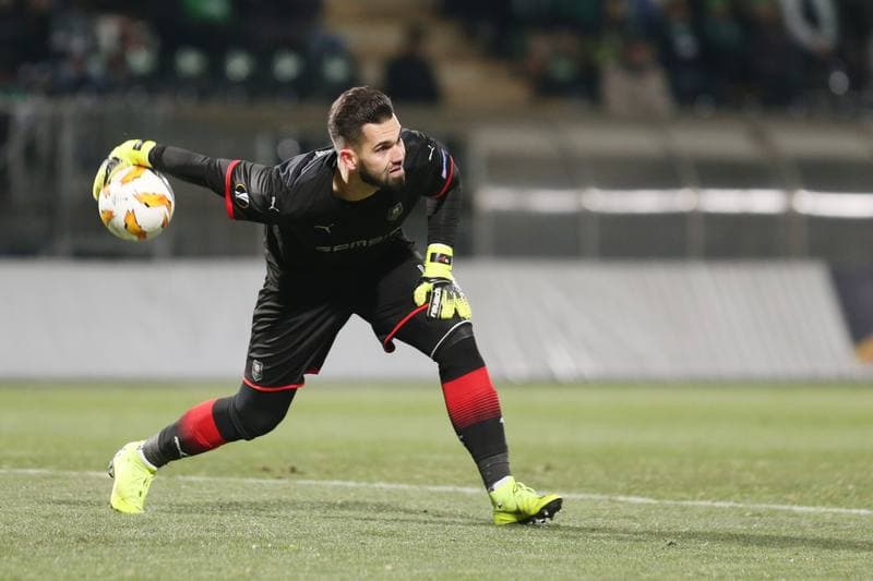 Football. UEFA Europa League. FK Jablonec - Stade Rennais FC. 29.11.2018