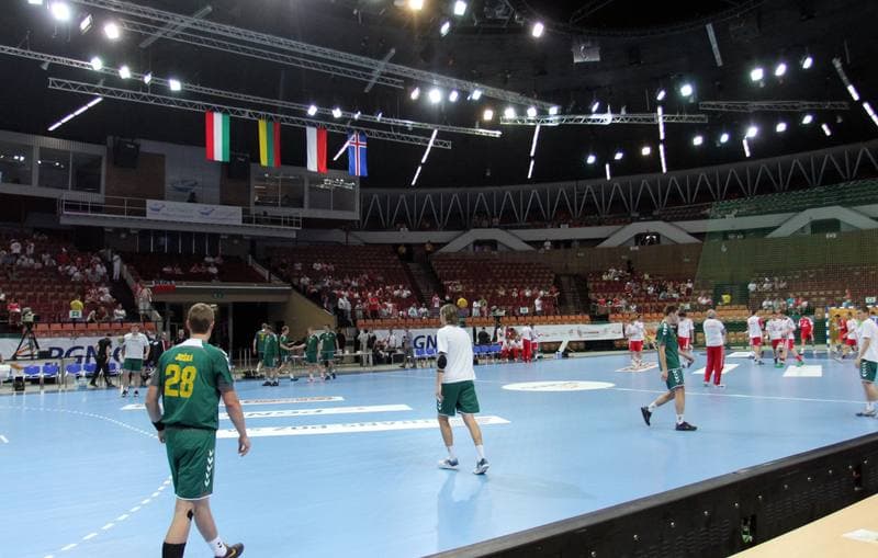 Handball. World Championship Qualifiers. Poland - Lithuania. 17.06.2012