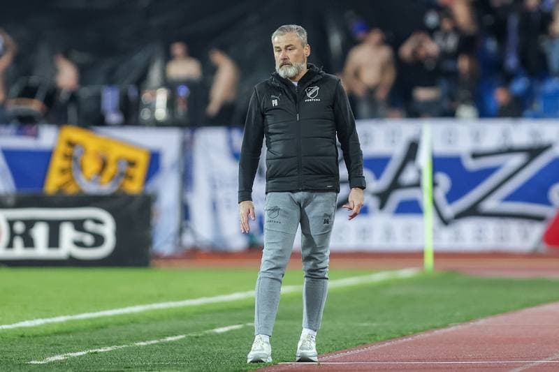 Football. Fortuna:Liga. Banik Ostrava - Viktoria Plzen. 16.04.2023