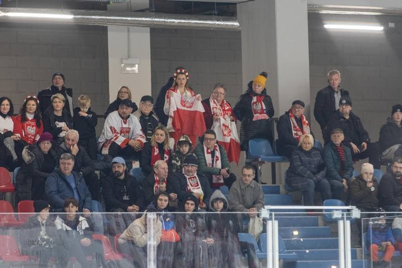 Ice Hockey. U20 World Championship Division 1B. Ukraine - Poland. 12.12.2022