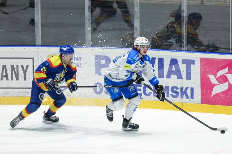 Ice Hockey. Tauron Hokej Liga. Re-Plast Unia Oswiecim - PZU Podhale Nowy Targ. 25.02.2024