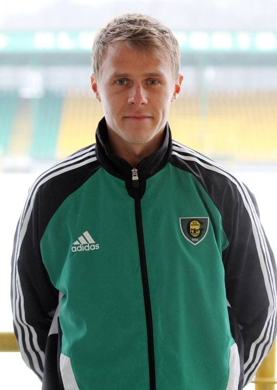Football. GKS Katowice. Training. 14.02.2013