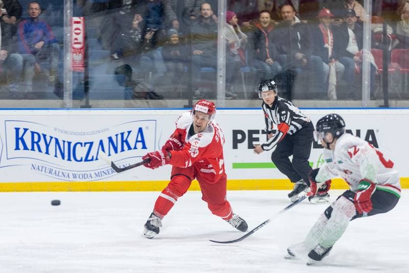 Ice Hockey. Friendly Match. Poland - Hungary. 21.04.2023