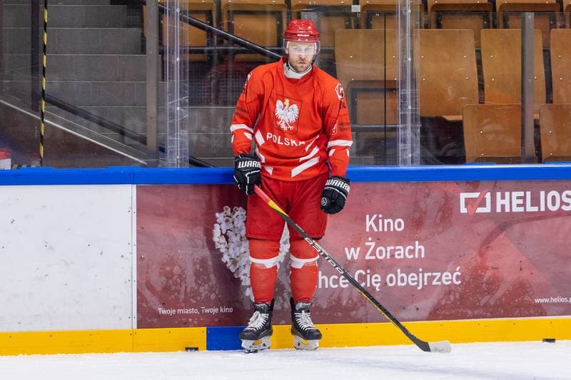 Ice Hockey. Poland national team. Training. 13.12.2022