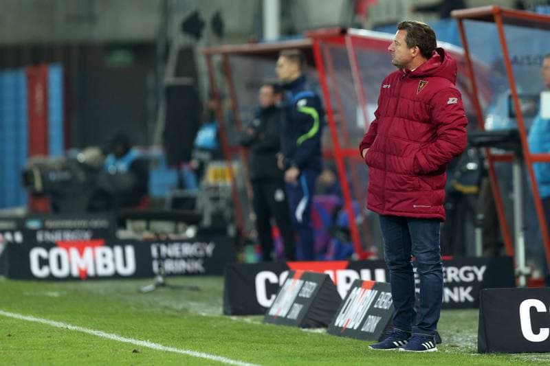 Football. Lotto Ekstraklasa. Piast Gliwice - Pogon Szczecin. 03.12.2018