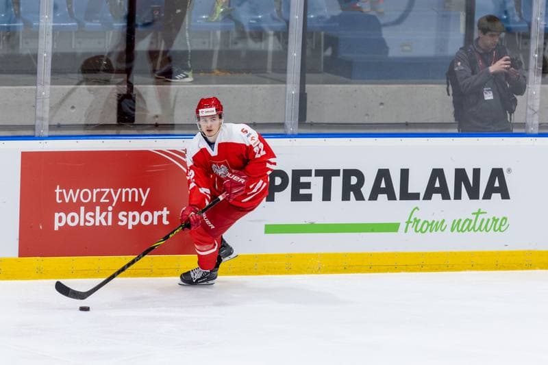 Ice Hockey. Friendly Match. Poland - Hungary. 21.04.2023