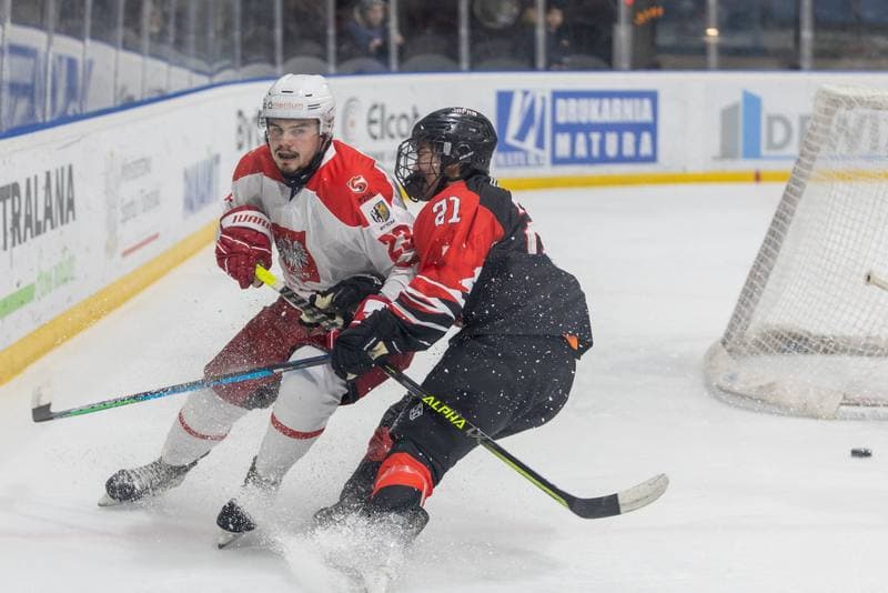 Ice Hockey. U20 World Championship Division 1B. Poland - Japan. 14.12.2022