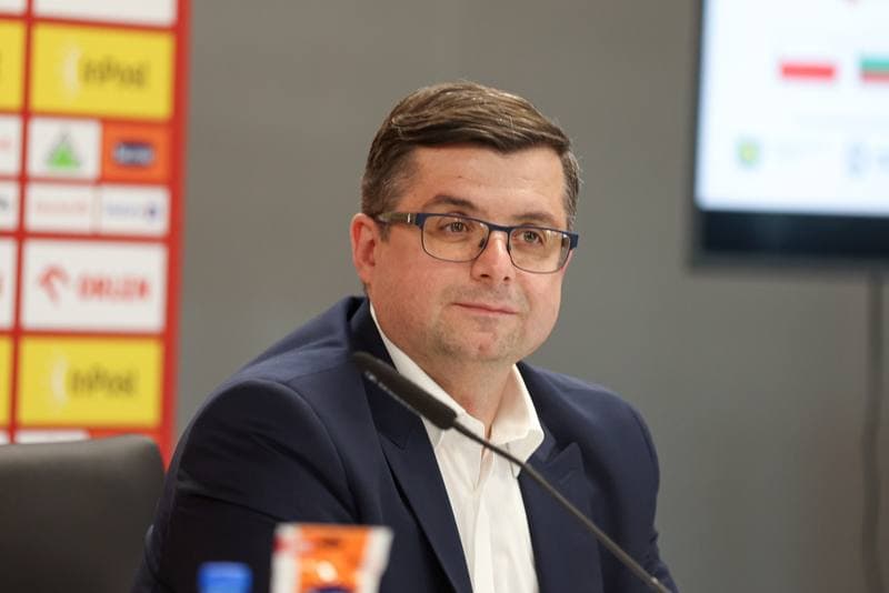 Football. Poland U21. Press Conference. 04.03.2024