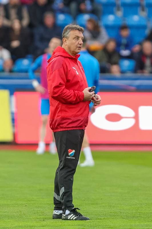 Football. Fortuna:Liga. Banik Ostrava - Slavia Prague. 25.04.2023