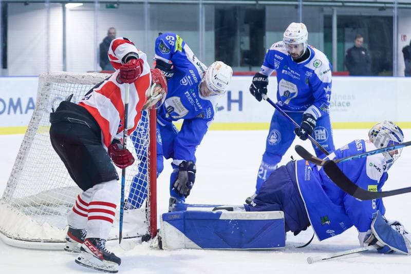 Ice Hockey. Tauron Hokej Liga. Comarch Cracovia - Re-Plast Unia Oswiecim. 05.03.2024