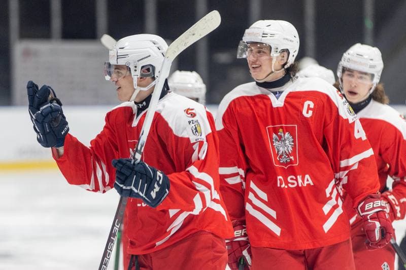 Ice Hockey. U20 World Championship Division 1B. Poland - Korea. 17.12.2022