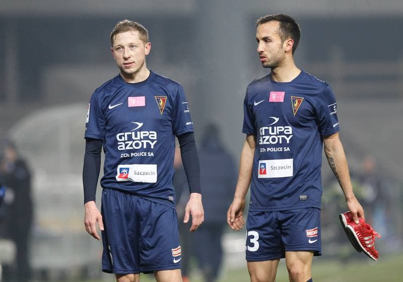 Football. PKO BP Ekstraklasa. Podbeskidzie Bielsko Biala - Pogon Szczecin. 17.08.2015
