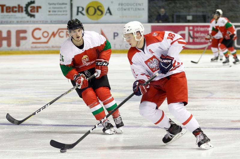 Ice Hockey. U20 World Championship Division 1B. Hungary - Poland. 14.12.2018