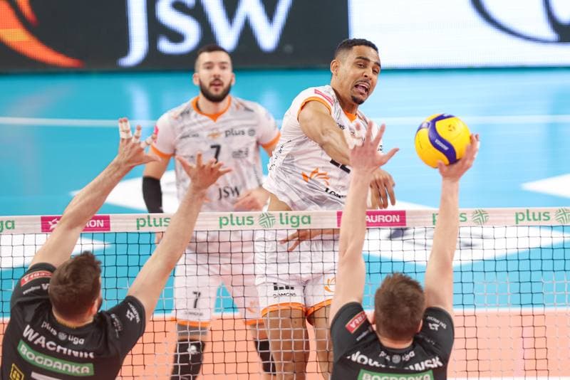 Volleyball. PlusLiga. Jastrzebski Wegiel - Bogdanka LUK Lublin. 07.03.2024