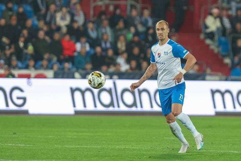 Football. Fortuna:Liga. Banik Ostrava - Slavia Prague. 25.04.2023