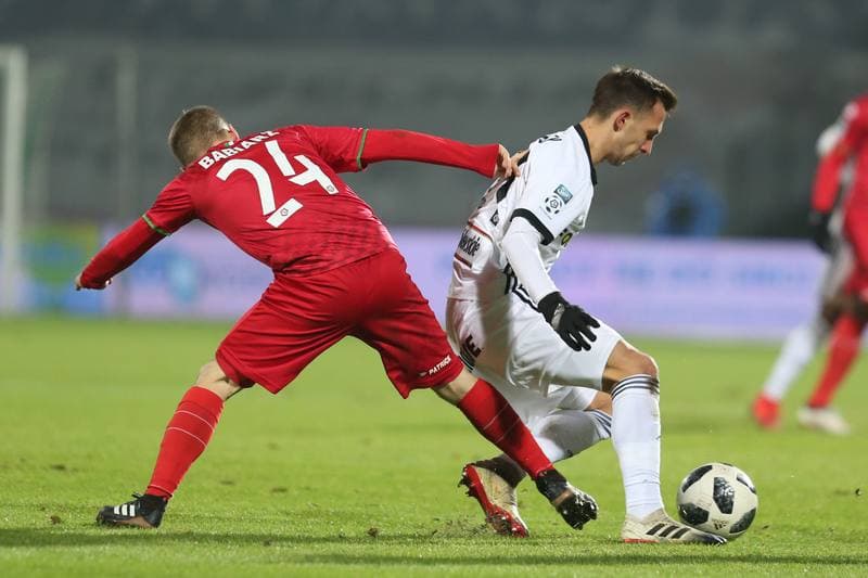 Football. Lotto Ekstraklasa. Zaglebie Sosnowiec - Legia Warsaw. 20.12.2018