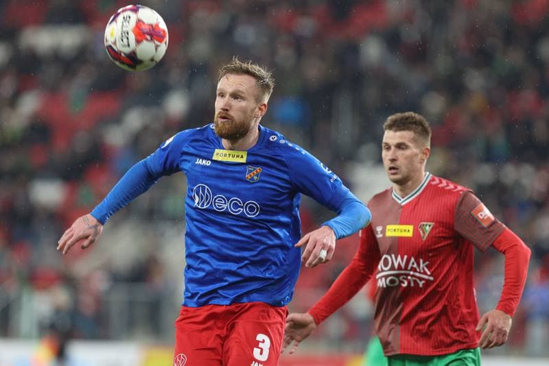 Football. Fortuna I Liga. Zaglebie Sosnowiec - Odra Opole. 10.03.2024