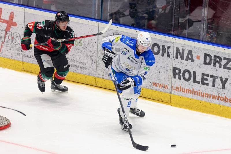 Ice Hockey. Tauron Hokej Liga. Re-Plast Unia Oswiecim - GKS Tychy. 24.03.2024