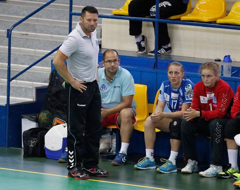 Handball. Slaskie Puchar. Ruch Chorzow - SPR Olkusz. 08.08.2014