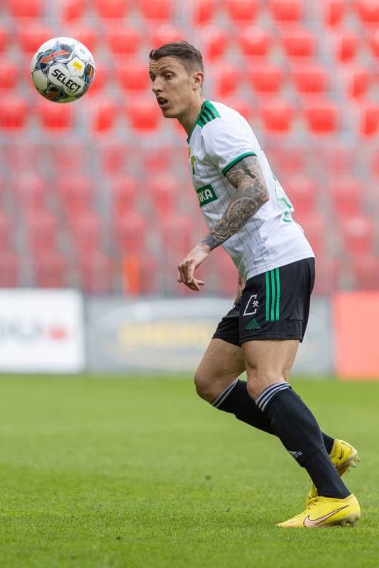 Football. Fortuna I Liga. GKS Tychy - Gornik Leczna. 29.04.2023