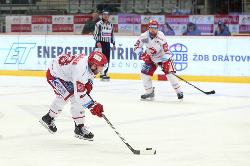 Ice Hockey. Tipsport Extraliga. Ocelari Trinec - HC Verva Litvinov. 06.01.2019