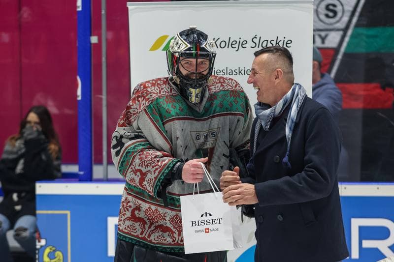 Ice Hockey. Puchar Polski. GKS Katowice - GKS Tychy. 28.12.2022