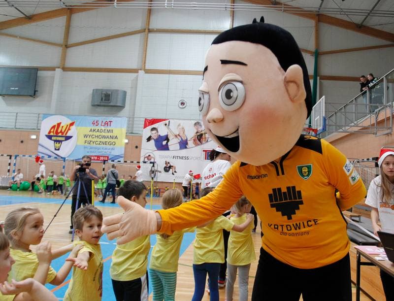 Football. GKS Katowice. Event. 11.12.2014