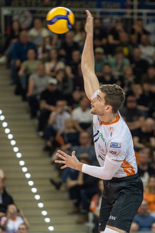 Volleyball. PlusLiga. Jastrzebski Wegiel - Grupa Azoty ZAKSA Kedzierzyn-Kozle. 03.05.2023