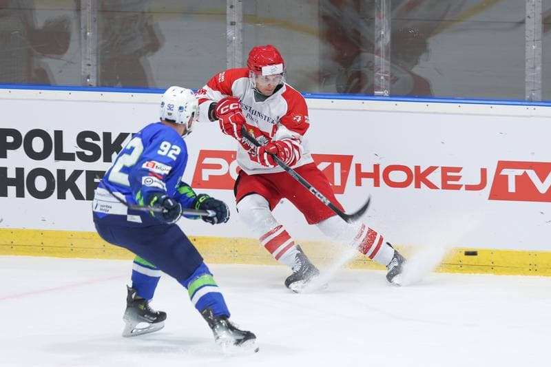 Ice Hockey. Friendly Match. Poland - Slovenia. 18.04.2024