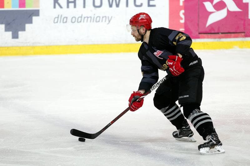 Ice Hockey. Tauron Hokej Liga. Tauron KH GKS Katowice - Comarch Cracovia. 17.01.2019