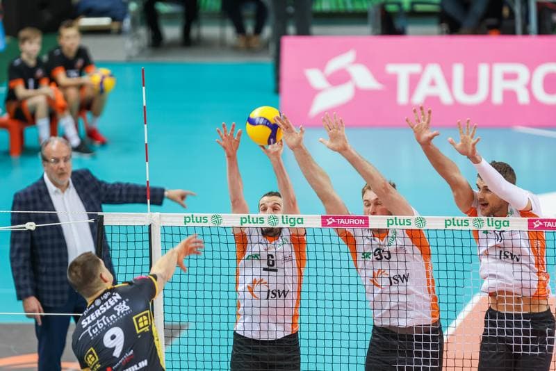 Volleyball. PlusLiga. Jastrzebski Wegiel - LUK Lublin. 29.12.2022