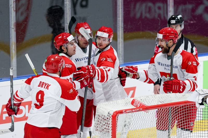 Ice Hockey. Friendly Match. Poland - Slovenia. 19.04.2024