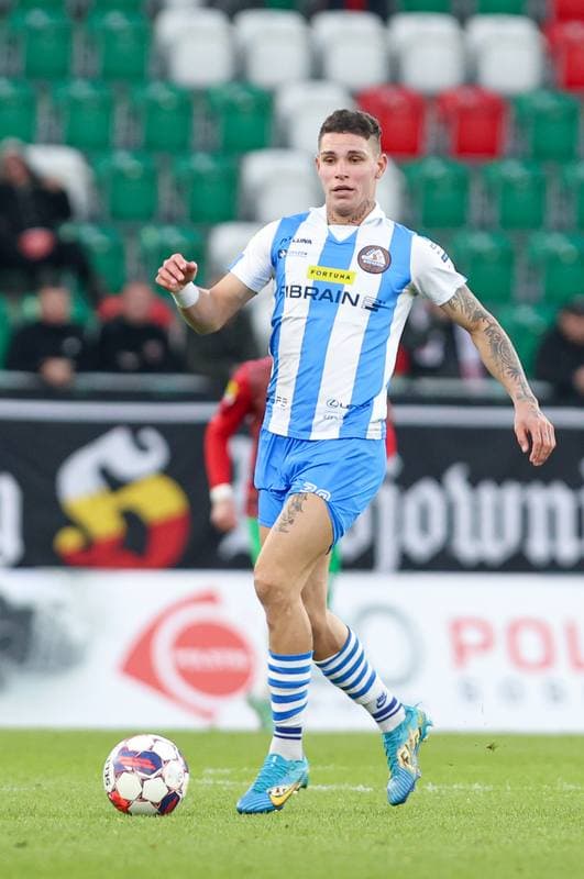 Football. Fortuna I Liga. Zaglebie Sosnowiec - Stal Rzeszow. 23.04.2024