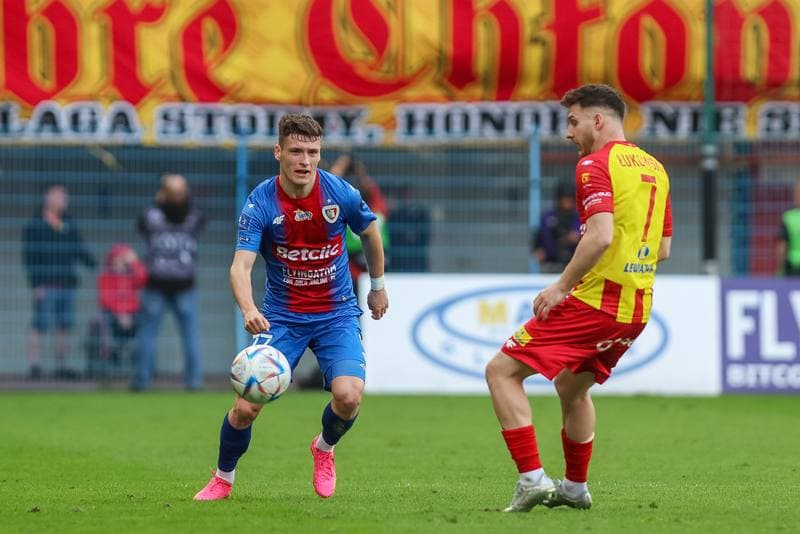Football. PKO BP Ekstraklasa. Piast Gliwice - Korona Kielce. 12.05.2023