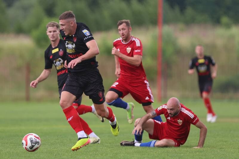 Football. Sparing. Polonia Bytom - Piast Gliwice. 22.06.2024