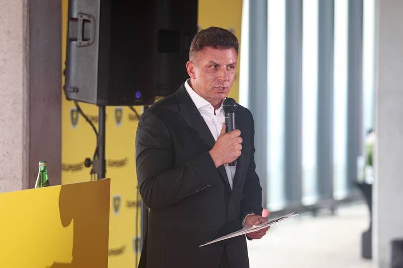 Football. GKS Katowice. Press Conference. 17.07.2024