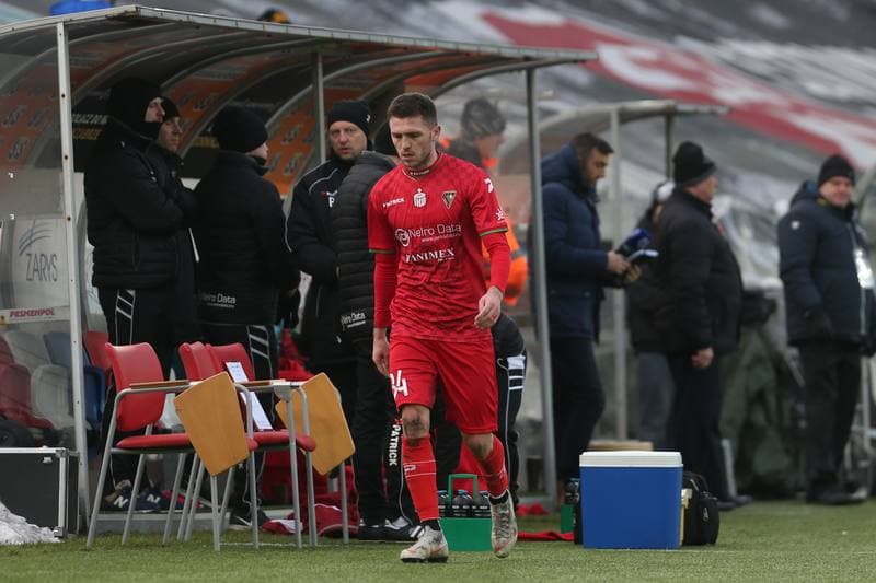 Football. Lotto Ekstraklasa. Gornik Zabrze - Zaglebie Sosnowiec. 23.02.2019