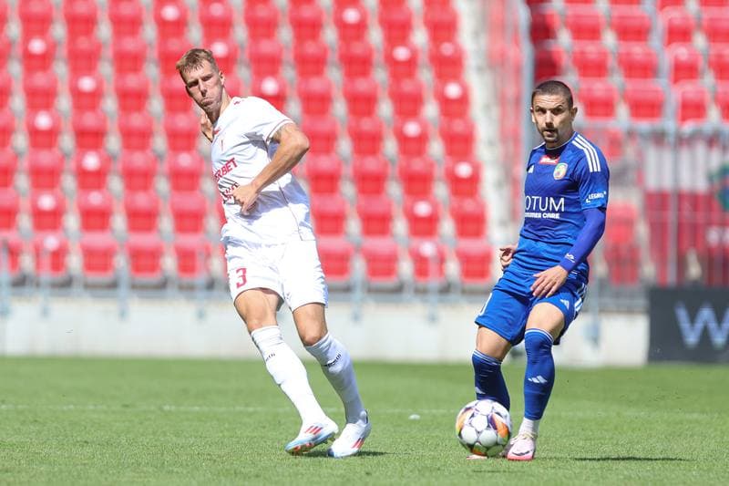 Football. Betclic I Liga. GKS Tychy - Miedz Legnica. 21.07.2024