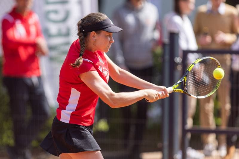 Tennis. Lotto SuperLiga. Gornik Bytom - Kubala Ustron. 14.05.2023