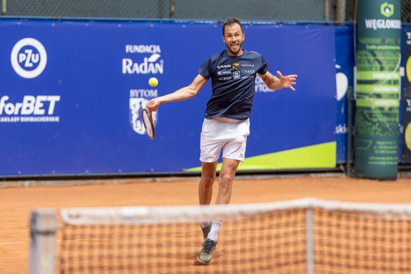 Tennis. Lotto SuperLiga. Gornik Bytom - Kubala Ustron. 14.05.2023