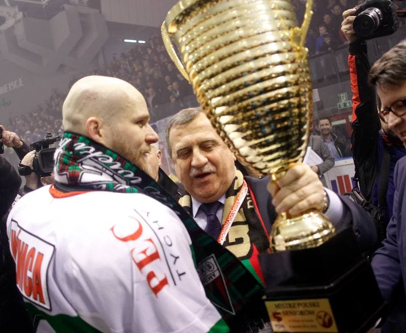 Ice Hockey. Polska Hokej Liga. GKS Tychy - JKH GKS Jastrzebie. 30.11.2014