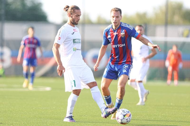 Football. Betclic II Liga. Polonia Bytom - Rekord Bielsko-Biala. 11.08.2024