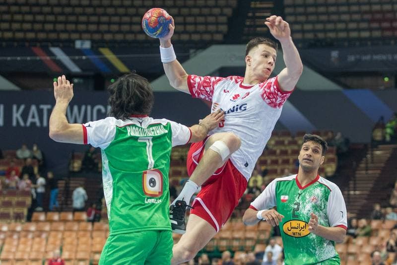 Handball. 4 Nations Tournament. Poland - Iran. 04.01.2023